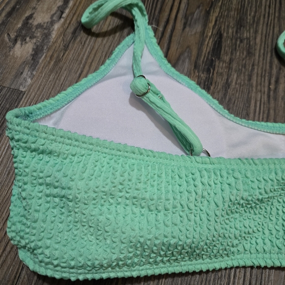 SHEIN Mint Green Bikini Top - Picture 10 of 13